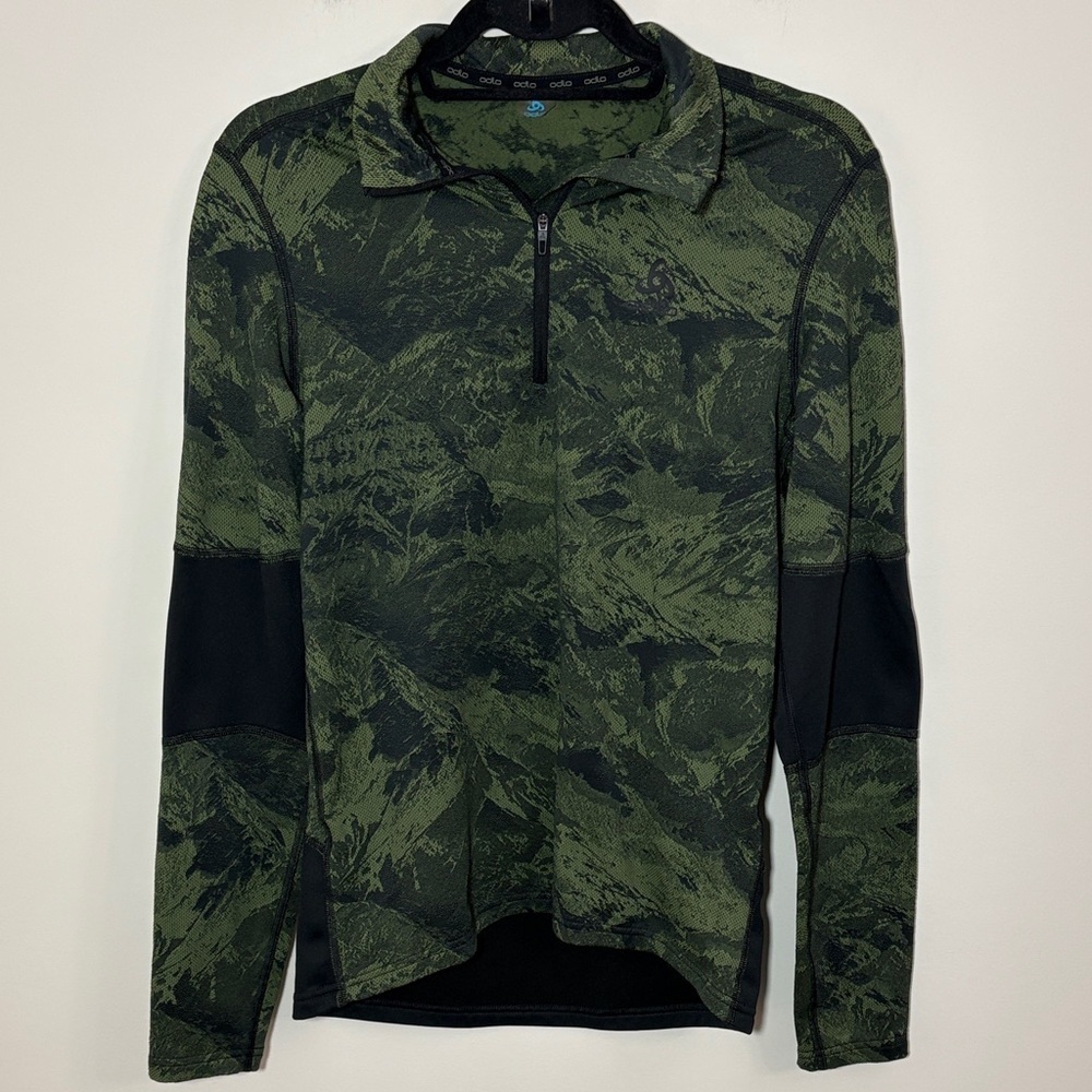 Women’s Odlo Performance Quarter Zip
